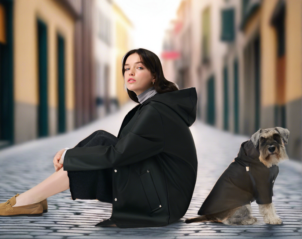 Dog & Human Matching Raincoat