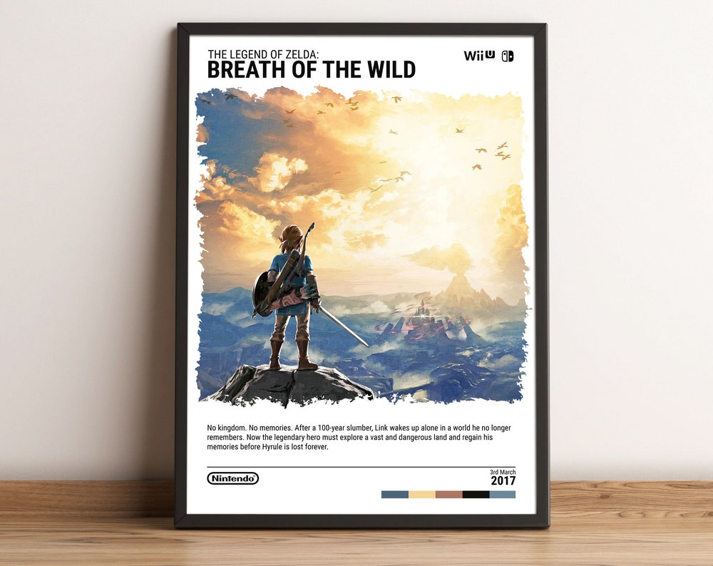 The Legend of Zelda: Breath of the Wild (2017) Poster