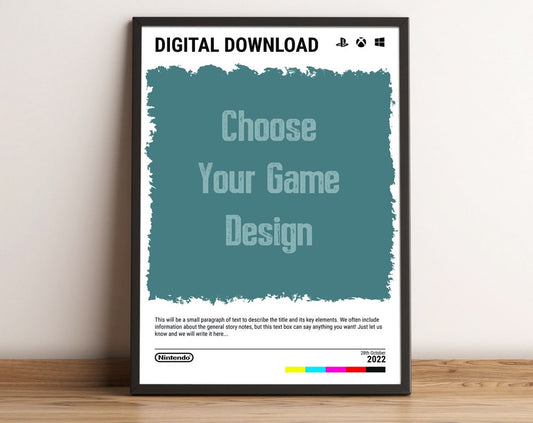 Digital Print File - Choose Any PlushPixel Design to receive as a Digital Download!