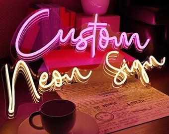 Custom Neon Sign | Bar LED Sign | Wall Decor | Personalized Neon Sign | Neon Light Sign | LED Decoration